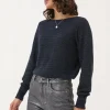 Dark Navy Lara Sparkle Jumper