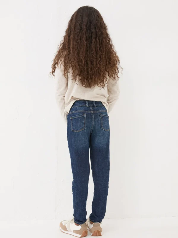 Dark Wash Denim Jeggings