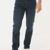 Denim Dark Blue Slim Fit Jeans