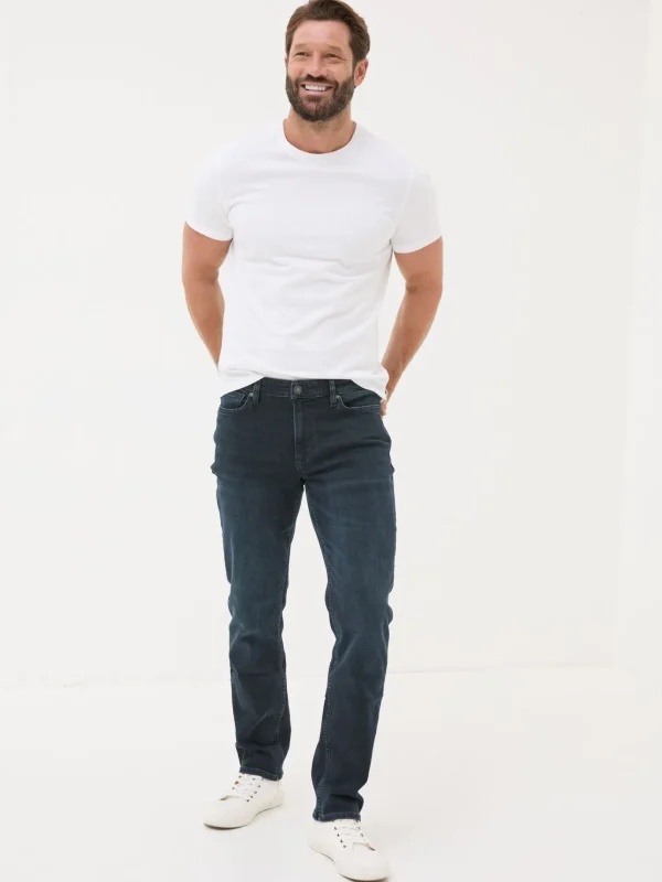 Denim Dark Blue Slim Fit Jeans