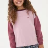 Dusky Purple Butterfly Sweatshirt