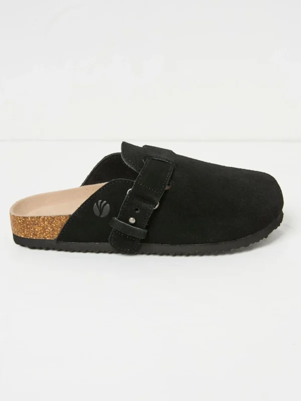 Elsie Black House Shoes