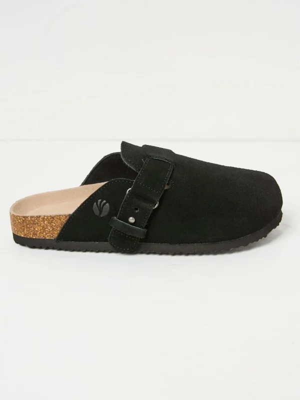 Elsie Black House Shoes