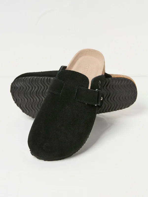 Elsie Black House Shoes