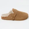 Elsie Tan Brown Elsie Outdoor Slippers