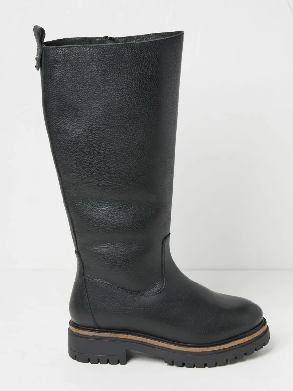 Emmy Black Riding Boots