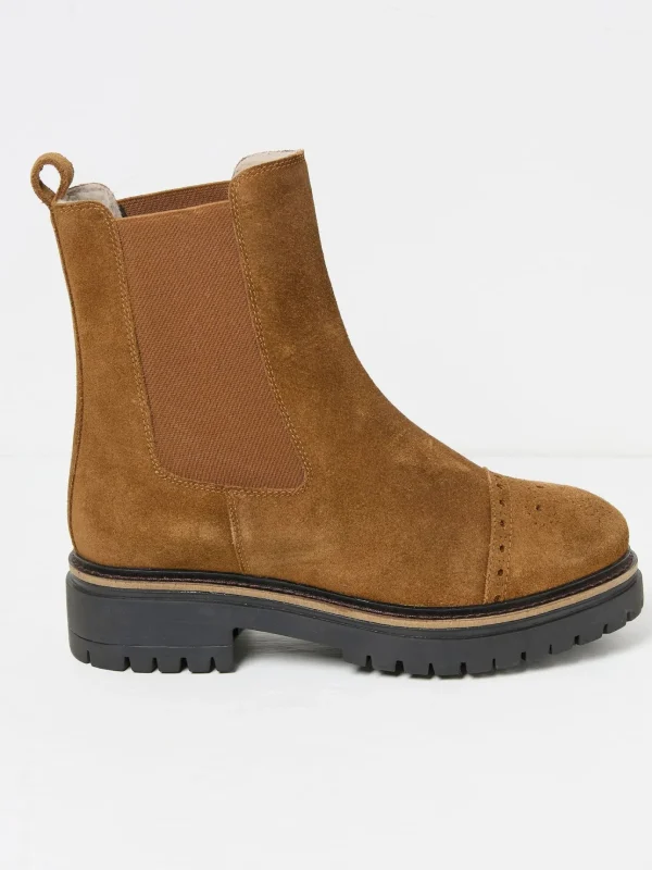 Essie Brown Chelsea Boots