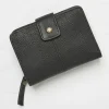 Etta Black Zip Purse