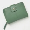 Etta Green Zip Purse