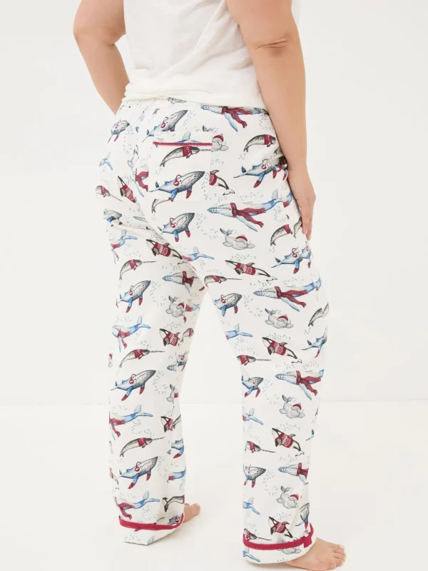 Eva Ivory Wilson The Whale Shelter Pyjama Bottoms