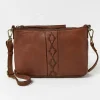 Eve Brown Crossbody Bag