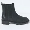 Everly Black Chelsea Boots