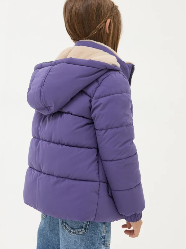 Everly Purple Padded Jacket