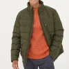 Exmouth Khaki Green Quilted Jacket