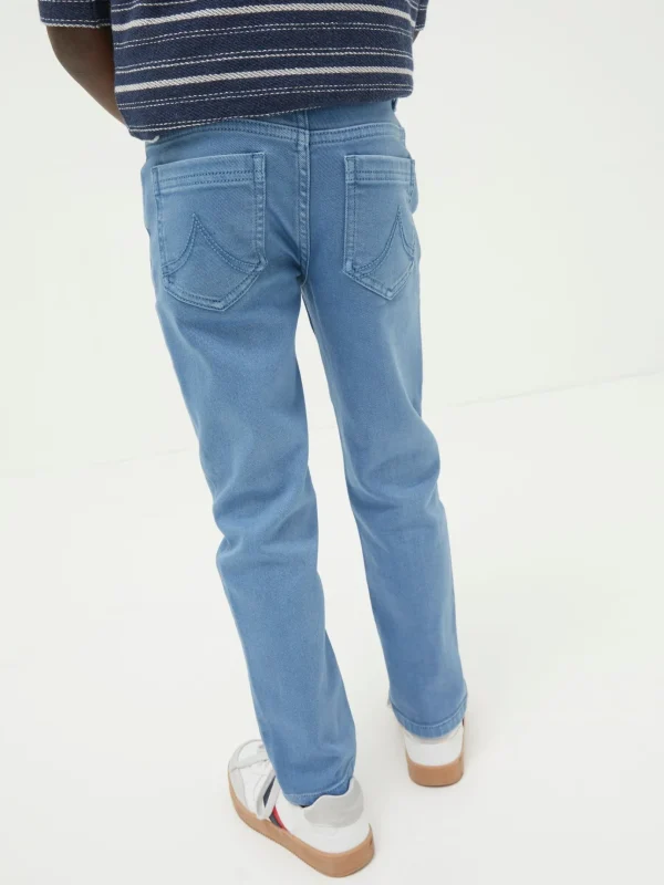 Falmer Blue 5 Pocket Trousers