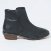 Felicity Black Ankle Boots