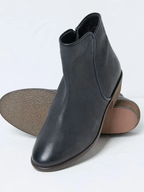 Felicity Black Ankle Boots