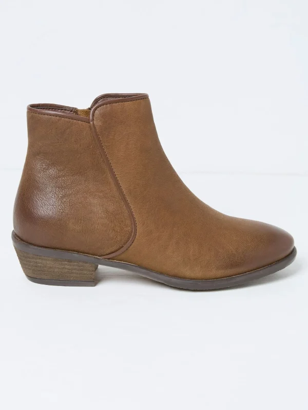 Felicity Brown Ankle Boots