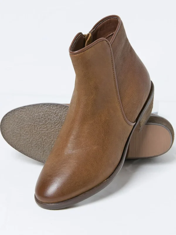 Felicity Brown Ankle Boots