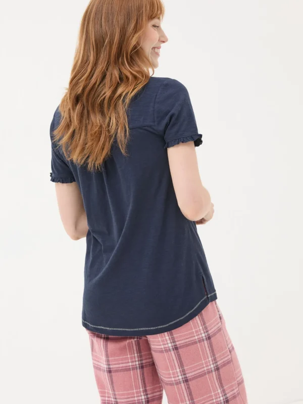 Felicity Navy T-Shirt