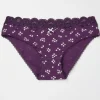 Freya Purple Floral Mini Knickers