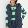 Gem Navy Puffer Gilet