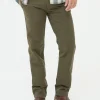 Green Modern Coastal Chinos