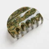 Green Round Claw Clip