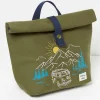 Green VW Camper Lunch Cool Bag