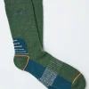 Green Walking Socks