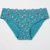 Green Woodland Hedgehog Mini Knickers