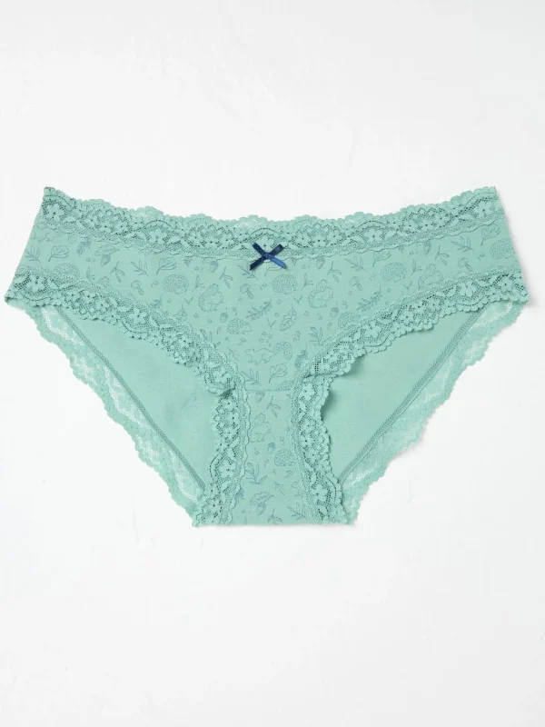 Green Woodland Short Knickers