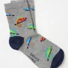 Grey Chameleon Socks 1 Pack