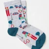 Grey Kids Socks 1 Pack