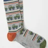 Grey Off Roader Men's Socks 1 Pack