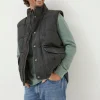 Grey Paignton Gilet