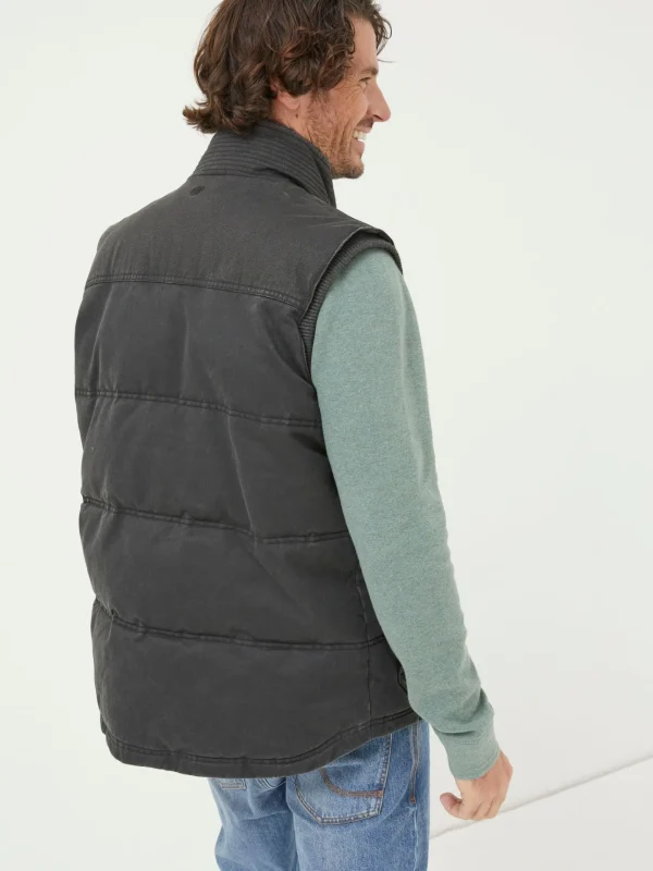 Grey Paignton Gilet