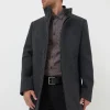 Grey Pendeen Overcoat