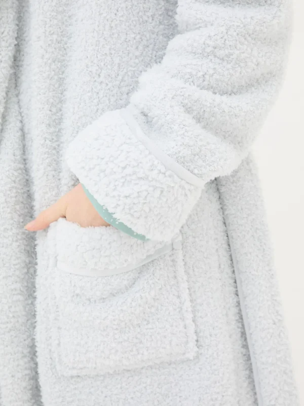 Grey Snuggle Dressing Gown