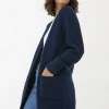 Hannah Navy Cardigan