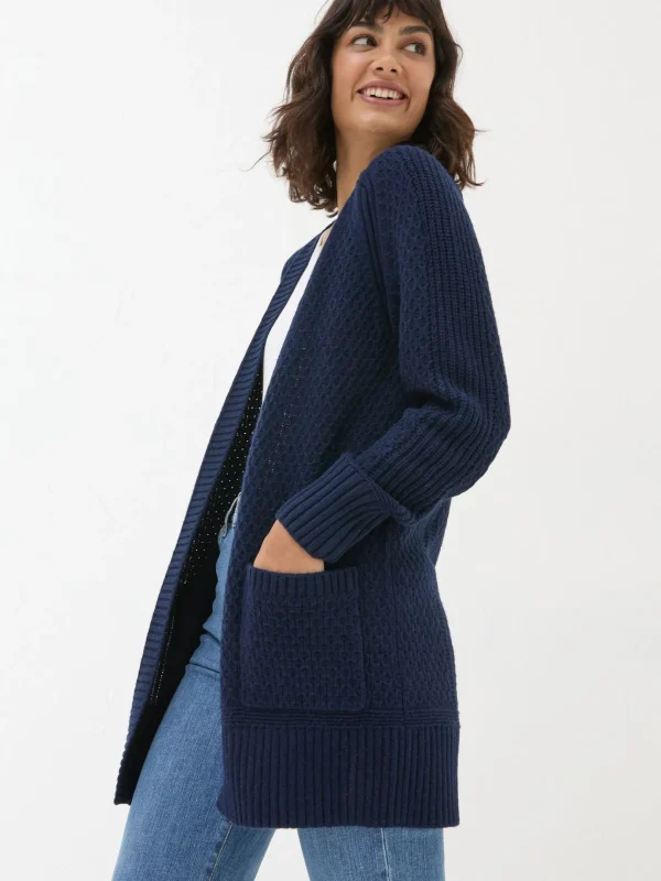 Hannah Navy Cardigan