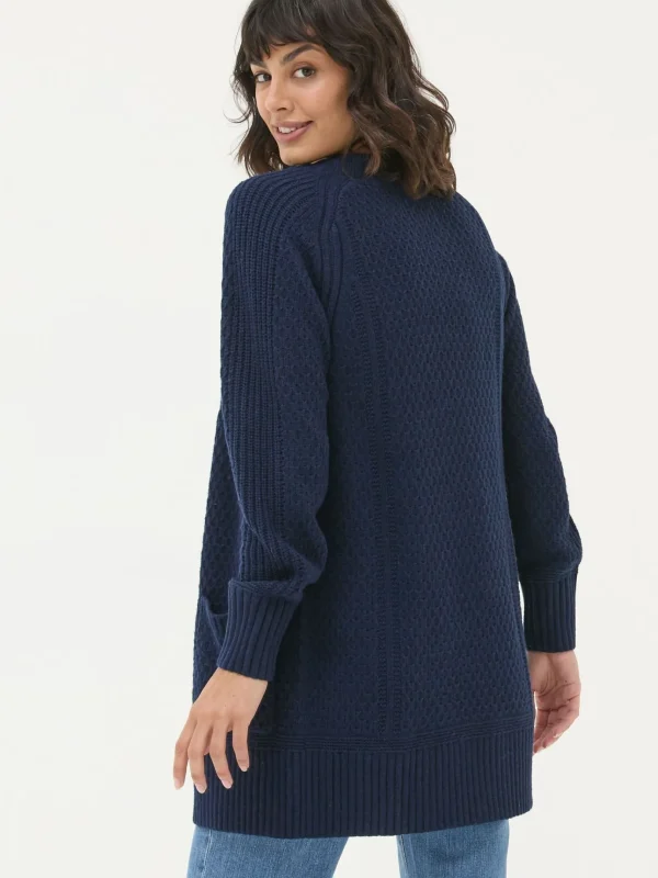 Hannah Navy Cardigan