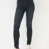 Harlow Denim Dark Blue Highwaist Skinny Jeans