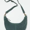 Harlow Green Sling Bag