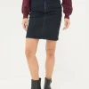 Hattie Dark Blue Denim Skirt