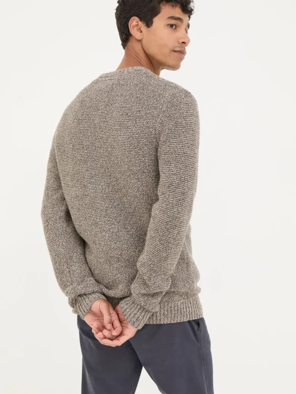 Hove Natural Crew Neck Jumper