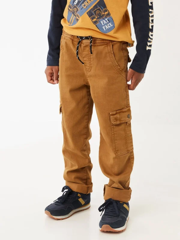 Huxley Brown Cargo Trousers