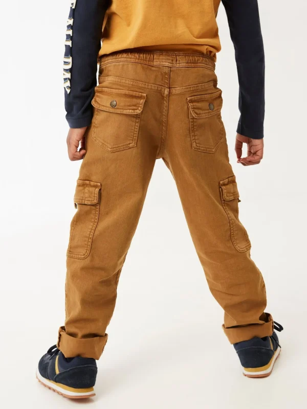 Huxley Brown Cargo Trousers