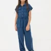 Indigo Blue Jumpsuit