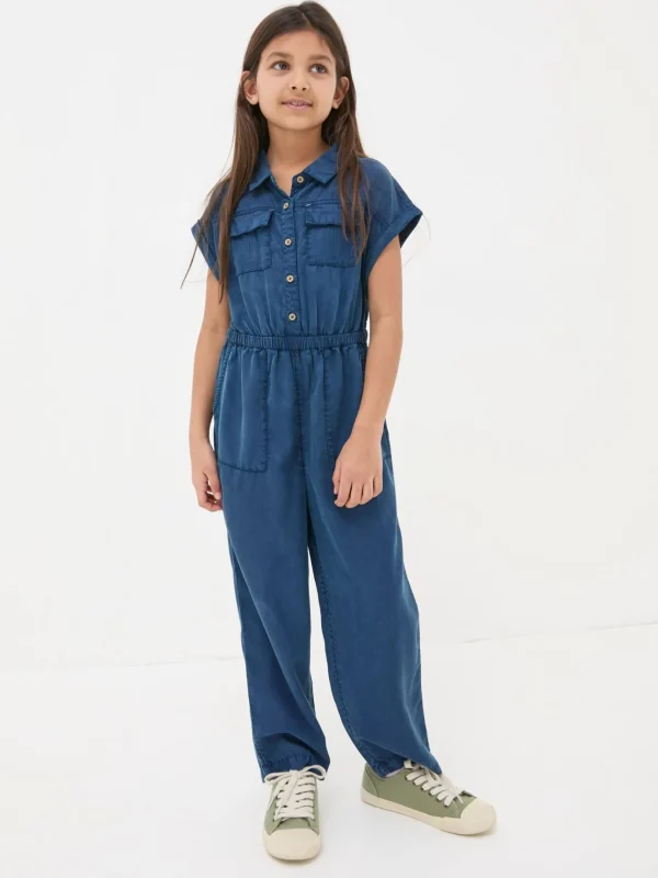 Indigo Blue Jumpsuit